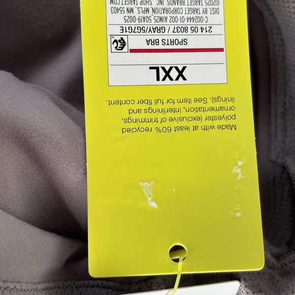 All in Motion Women's Gray Tank Top - Picture 4 of 7